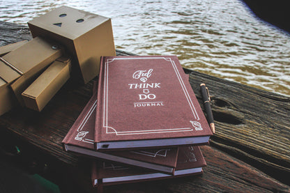 Feel Think Do Journal - Left Hand