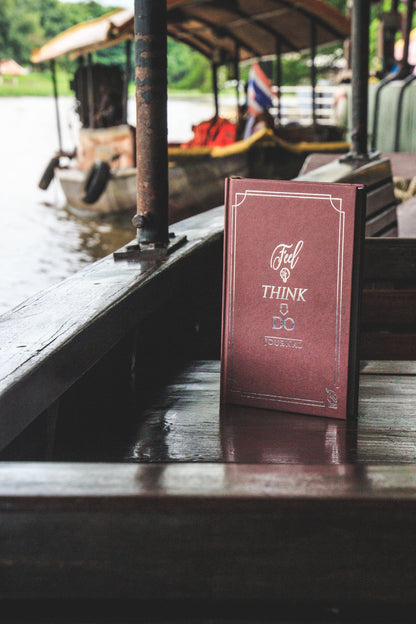 Feel Think Do Journal - Right Hand