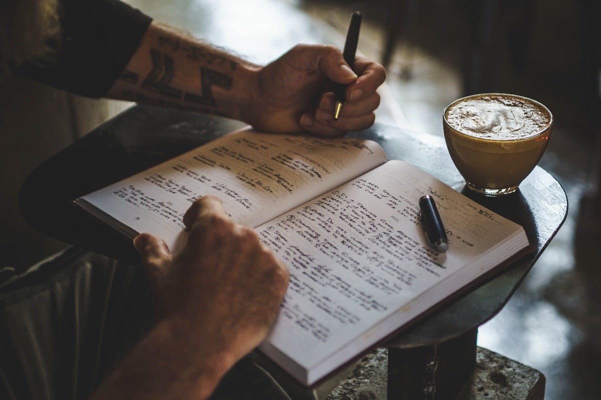 Feel Think Do Journal - Left Hand