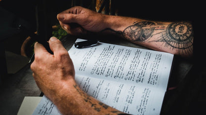 Feel Think Do Journal - Left Hand